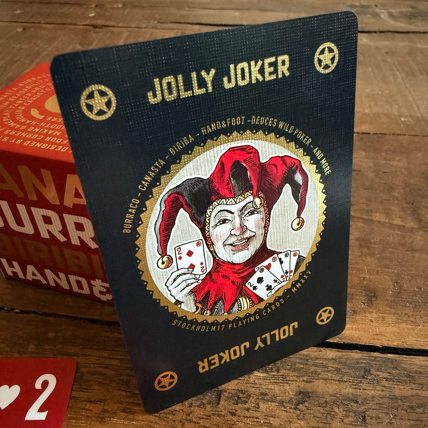 Dazzling Deuces LTD700 (Twindecks with gilded edges)