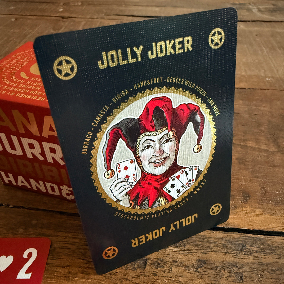 Dazzling Deuces LTD700 (Twindecks with gilded edges)