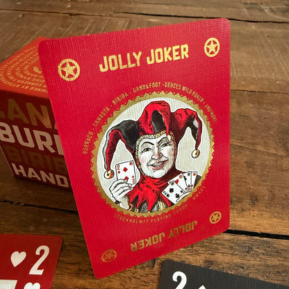 Dazzling Deuces LTD700 (Twindecks with gilded edges)