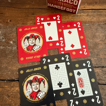 Dazzling Deuces LTD700 (Twindecks with gilded edges)