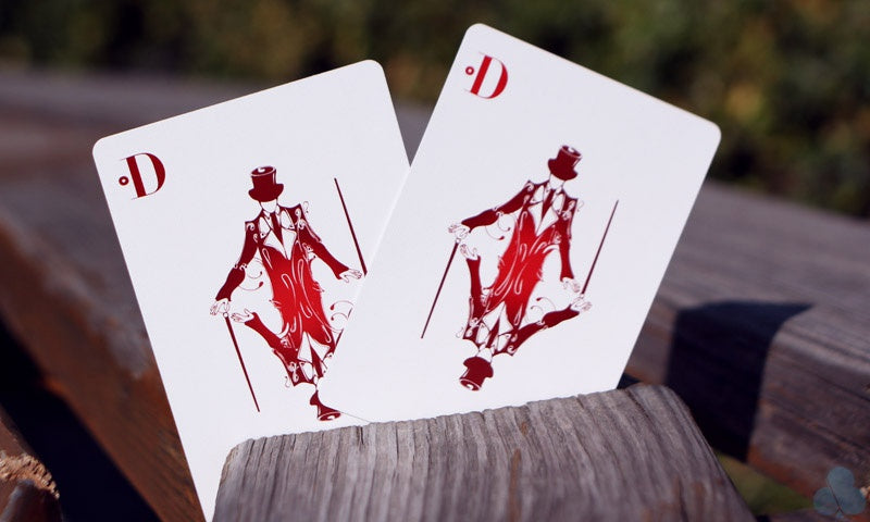 Smoke &amp; Mirror Rogue V6 Original Playing Cards