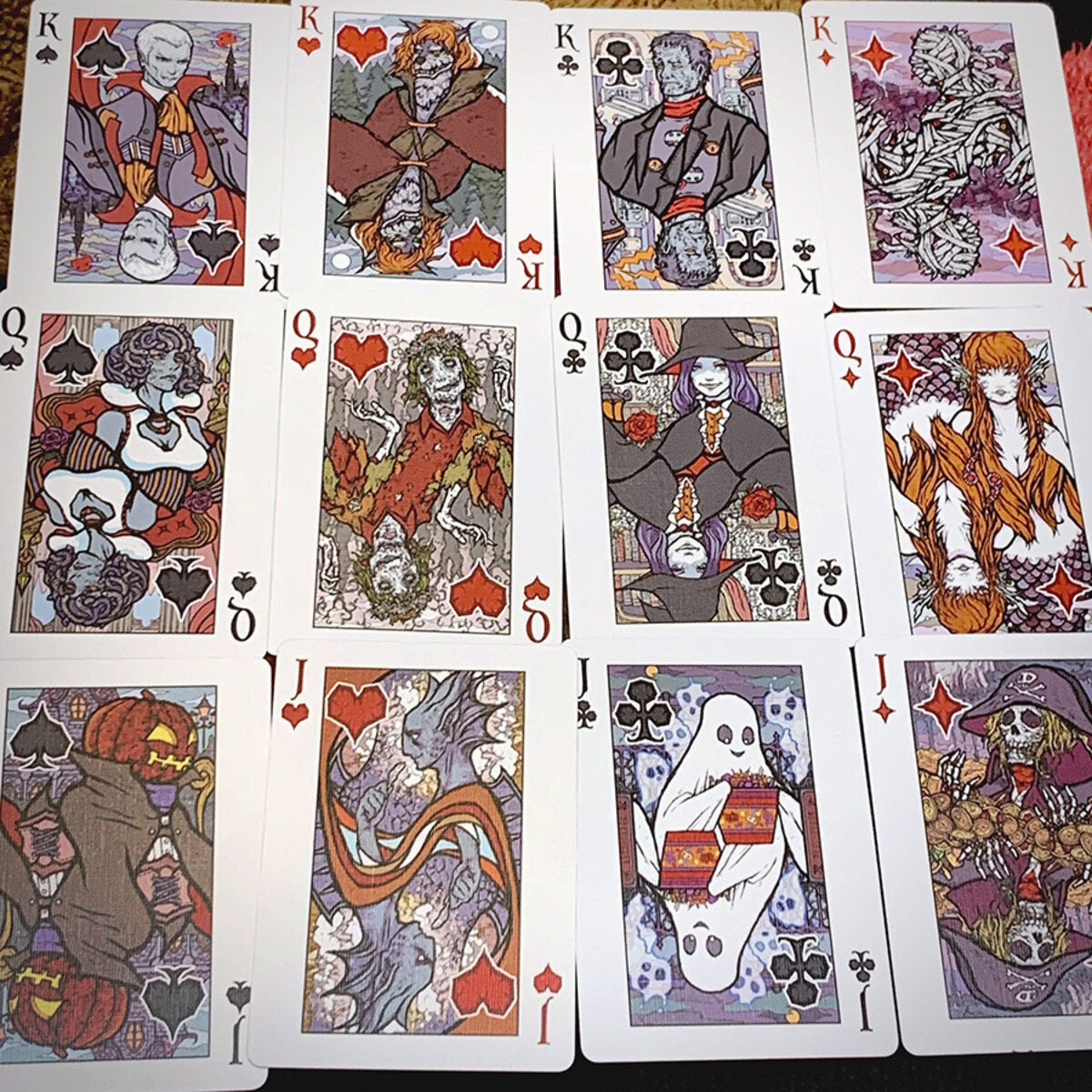 Bicycle Autumn Night Playing Cards [FREE FREEBIES]