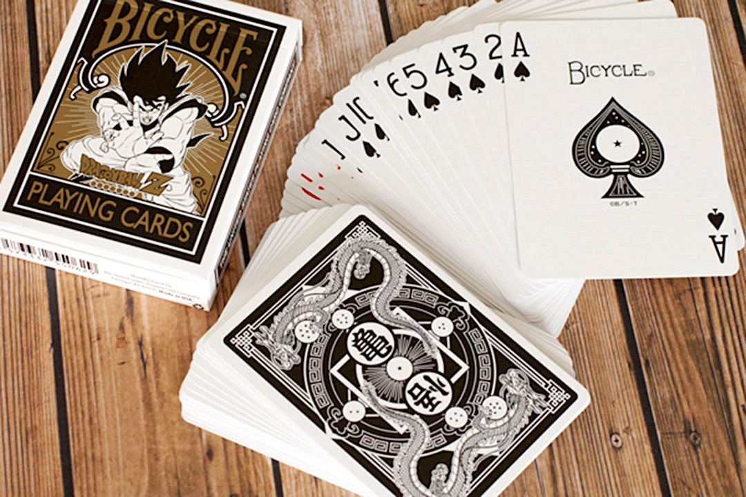 Bicycle Dragon Ball Z Playing Cards