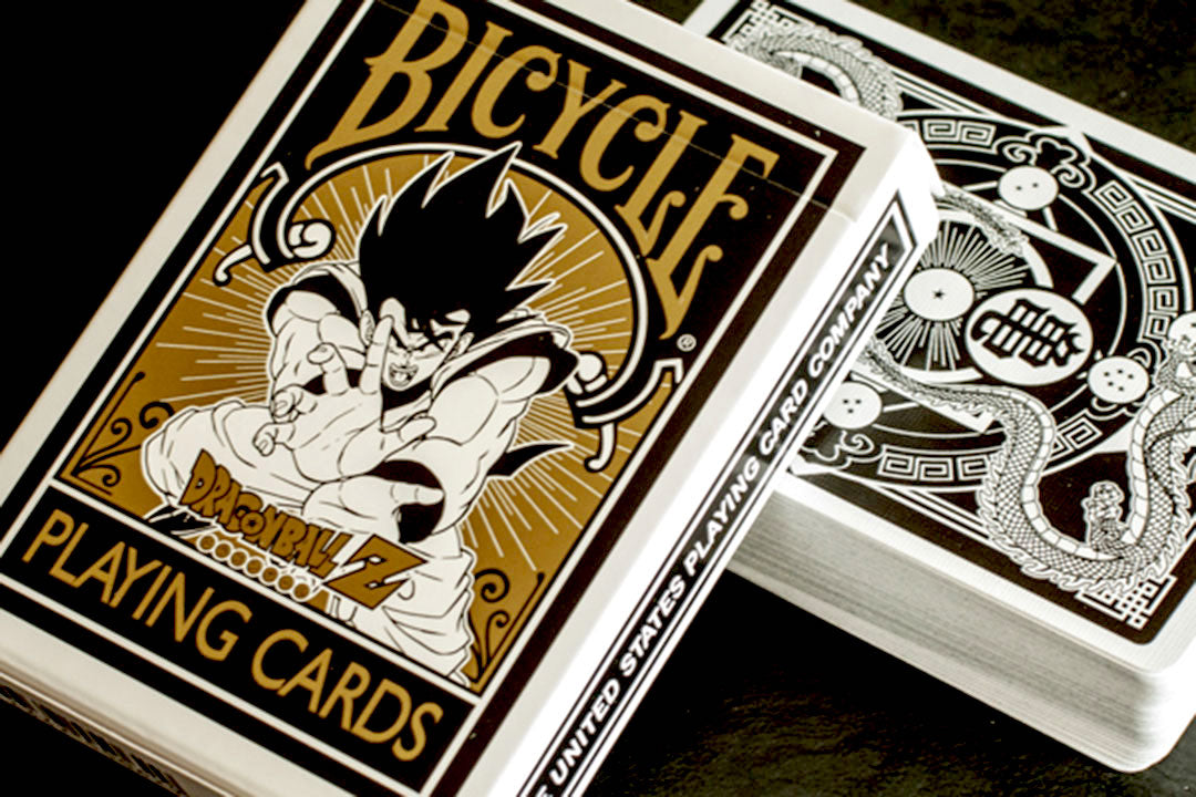 Bicycle Dragon Ball Z Playing Cards