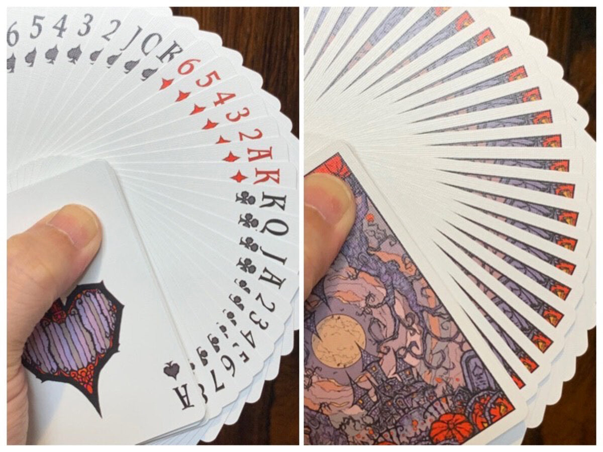 Bicycle Autumn Night Playing Cards [FREE FREEBIES]