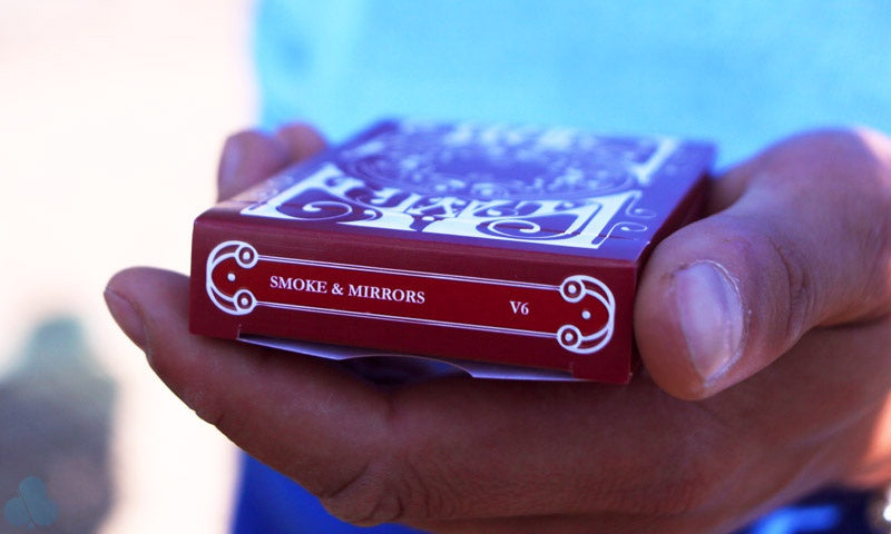 Smoke &amp; Mirror Rogue V6 Original Playing Cards