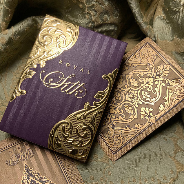 Royal Silk Playing Cards by Lotrek