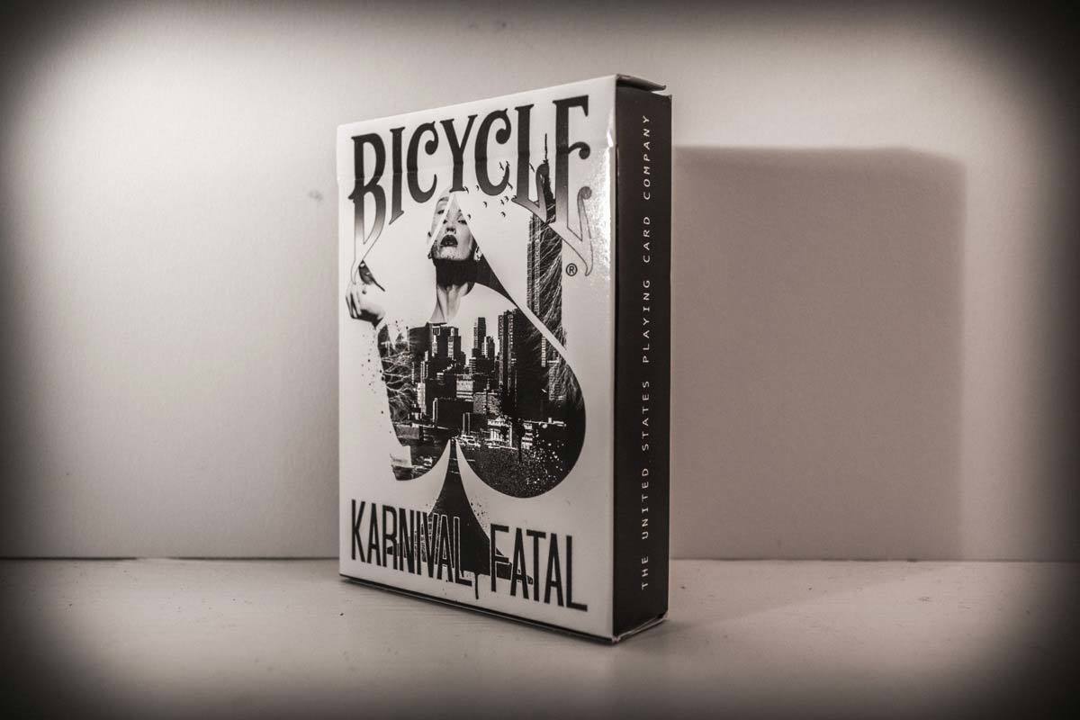 Bicycle Karnival Fatal Playing Cards