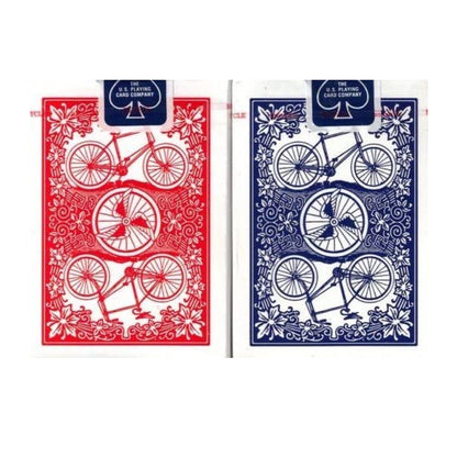Bicycle League Back Playing Cards [Blue seals, Made in Ohio]