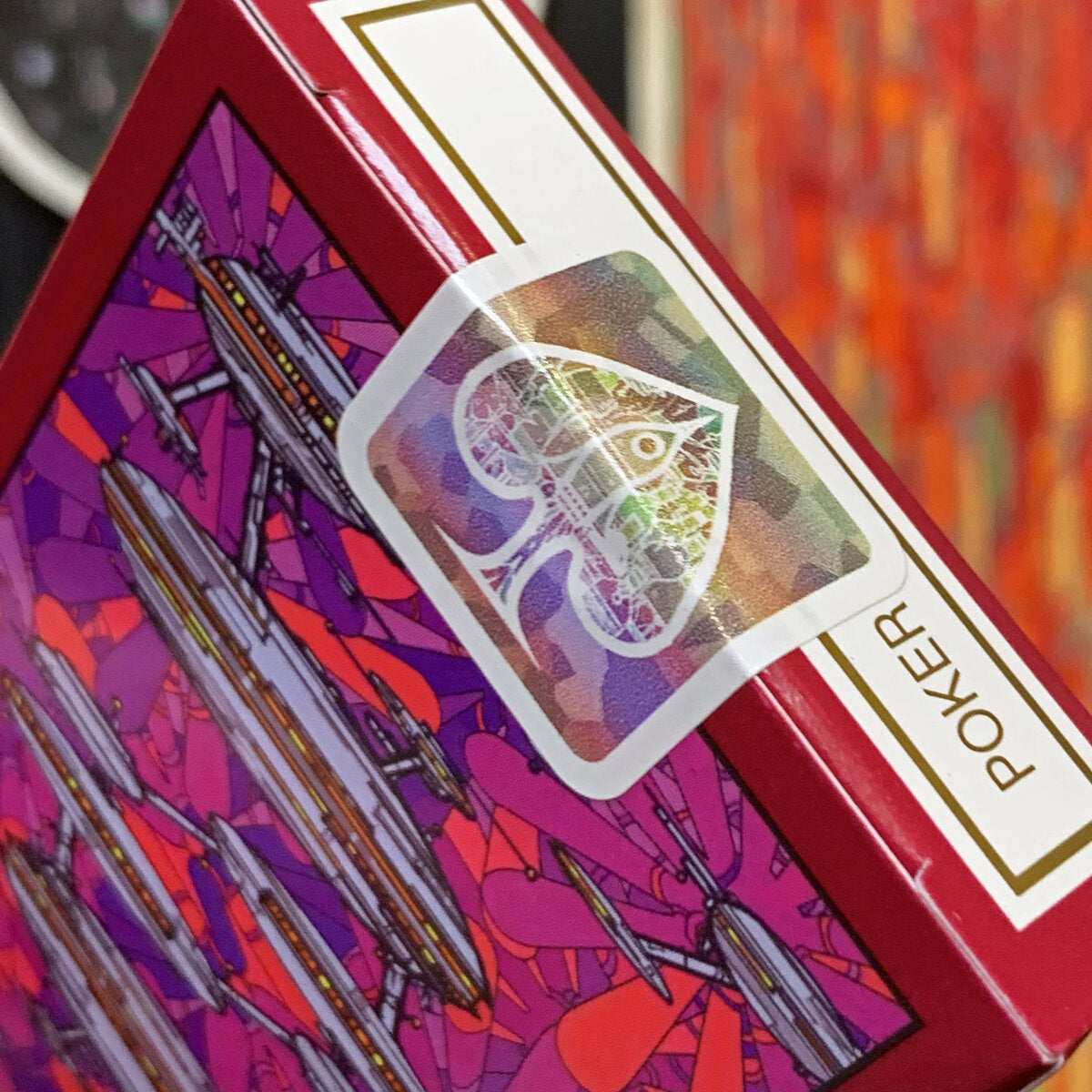 Bicycle Future Bar Holographic Gilded [FREE GOODIES]