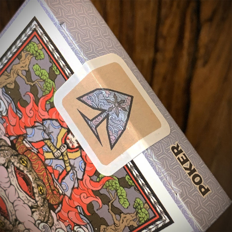 Bicycle Legendary Ninja Playing Cards [FREE GOODIES]