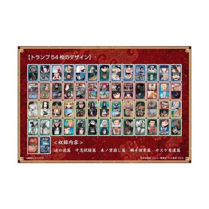 NARUTO Shippuden Lots of Scenes Playing Cards "Akatsuki" Kessen Hen by Ensky