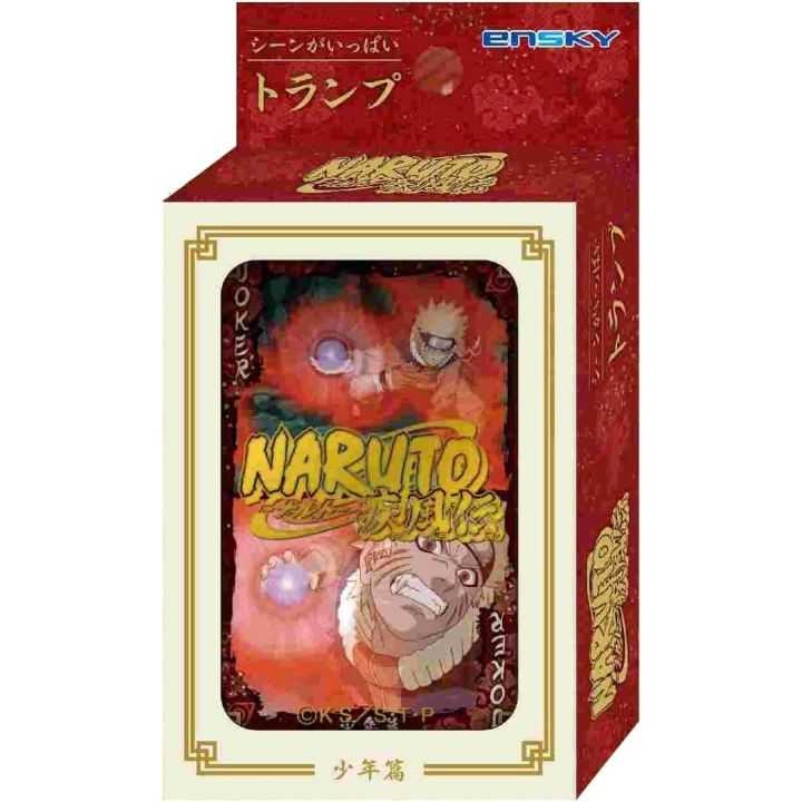 NARUTO Shippuden Lots of Scenes Playing Cards "Akatsuki" Kessen Hen by Ensky