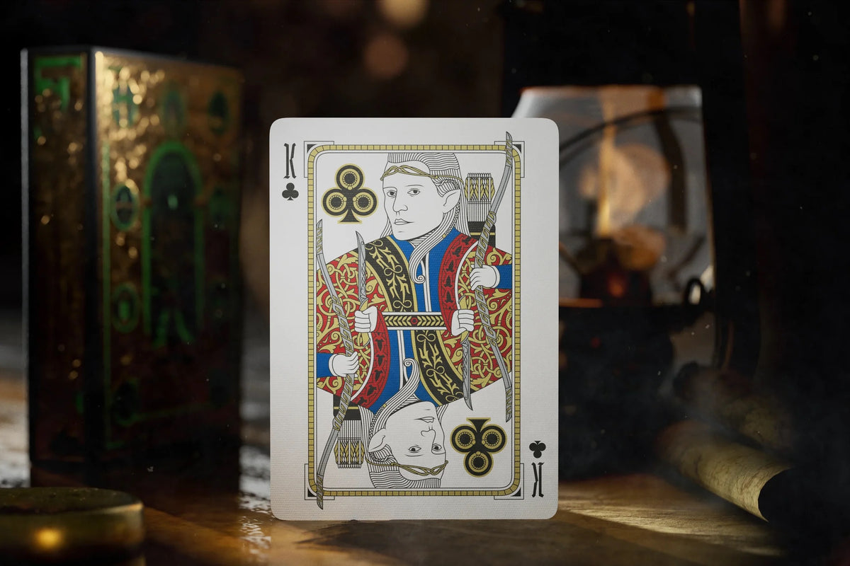 Lord of the Rings Special Gold Edition Playing Cards