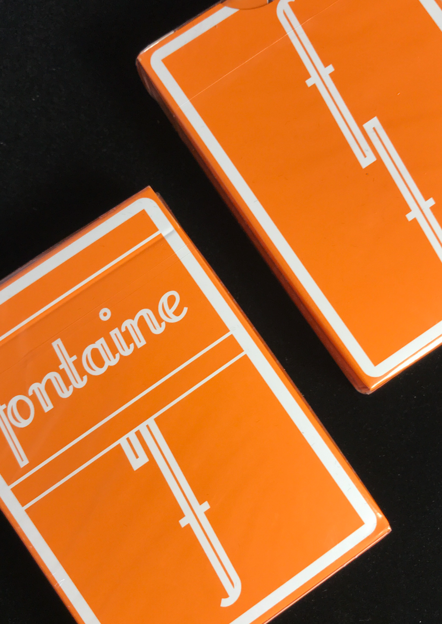 Pumpkin Fontaine Playing Cards