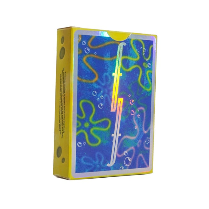 Fontaine Holo Spongebob Playing Cards Holographic Foil