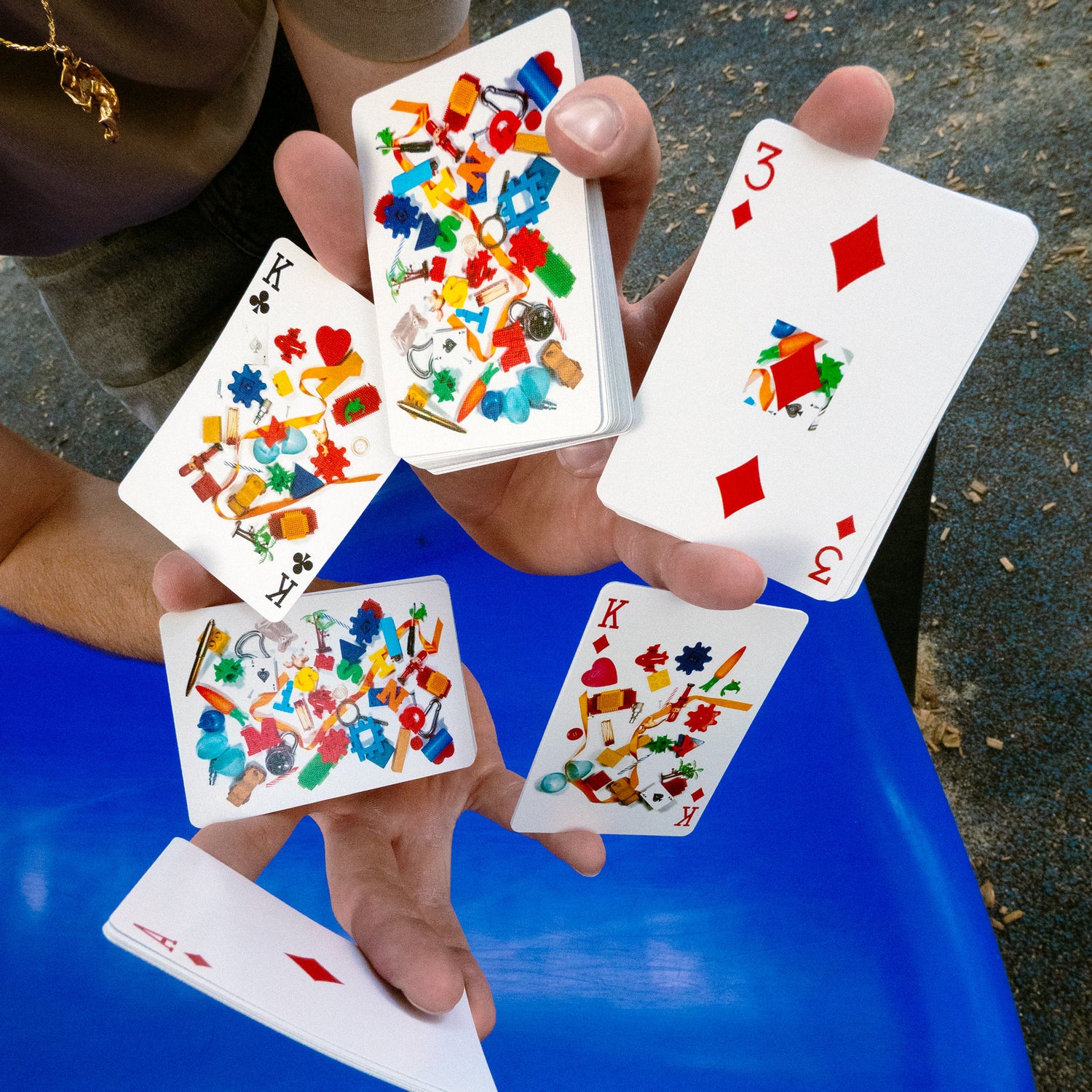 Found Playing Cards