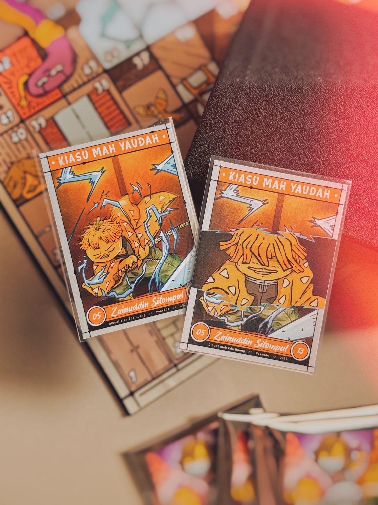 KIASU MAH YAUDAH // Acrylic Standee Blind packs