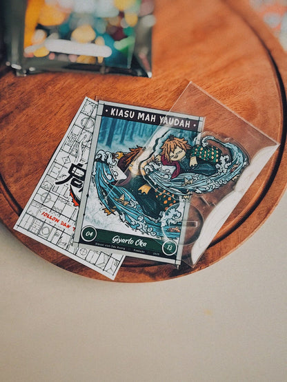 KIASU MAH YAUDAH // Acrylic Standee Blind packs