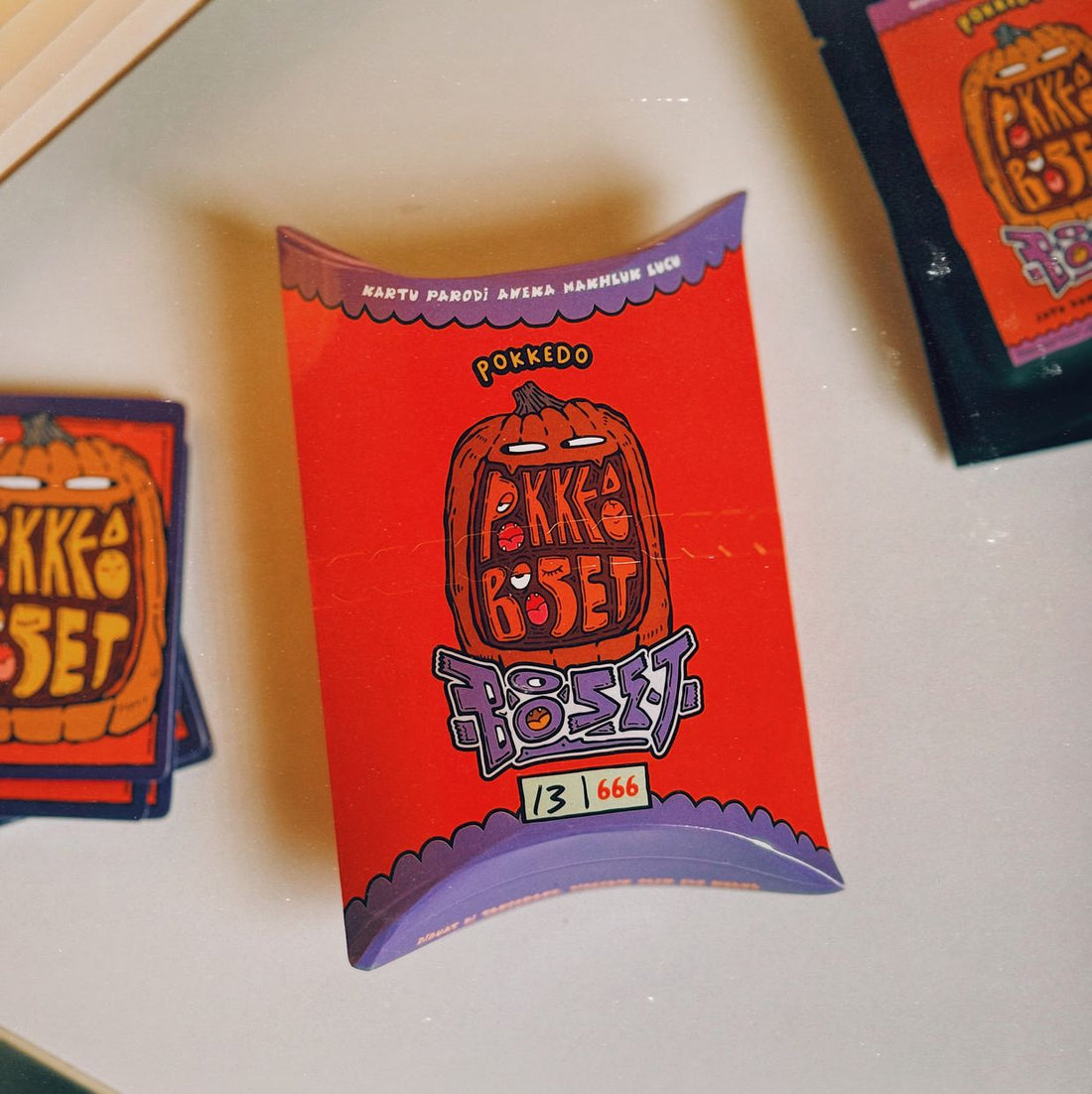 BOOset! Pokkedo Halloween Box Set