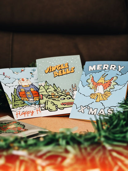 Pokkedo HOHO V3 2025 Christmas Envelope - 5 Packs