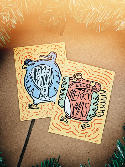 Pokkedo HOHO V3 2025 Christmas Envelope - 5 Packs