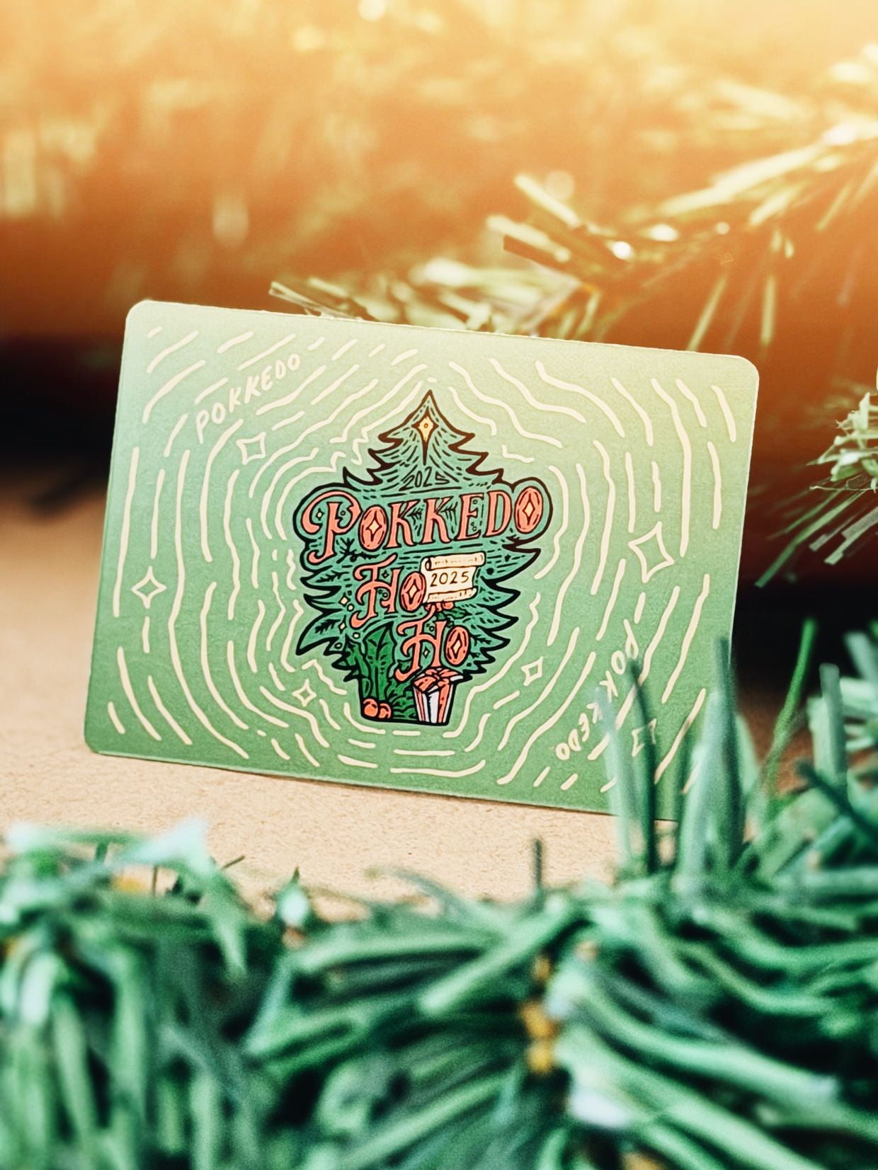 Pokkedo HOHO V3 2025 Christmas Envelope - 5 Packs