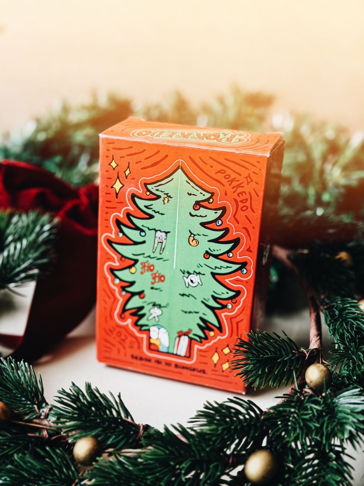 Pokkedo HOHO V3 2025 Christmas Box Set - 10 Packs