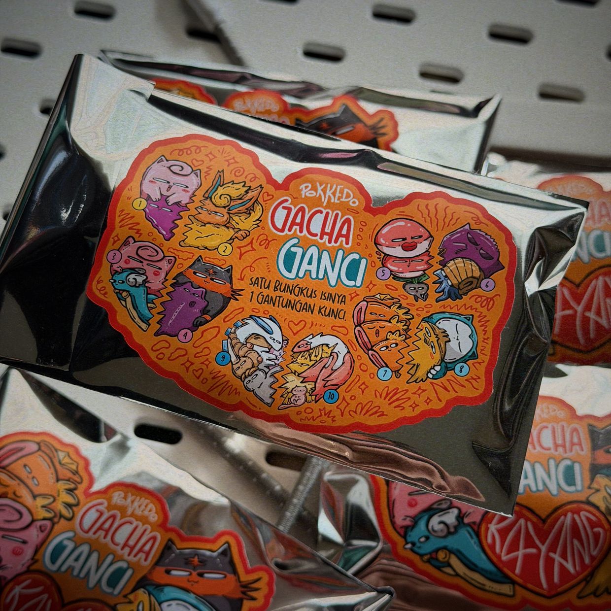 Gacha Gancy KAYANG Editions