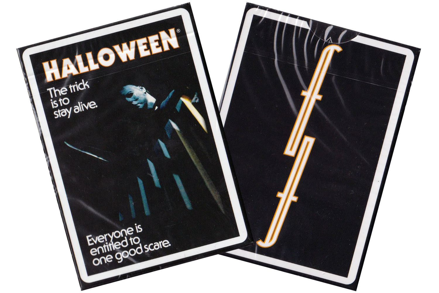 Fontaine Halloween x Michael Myers Playing Cards