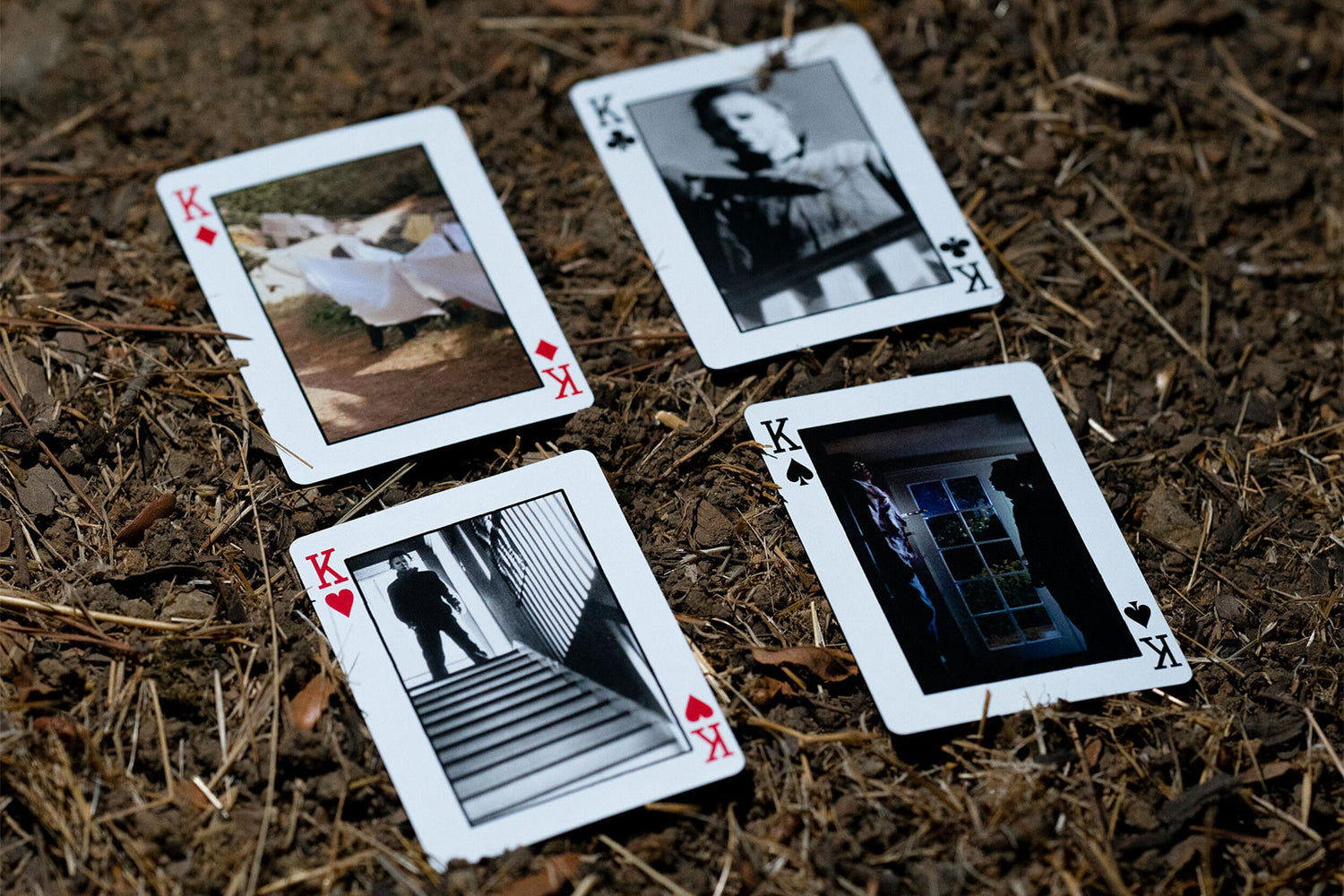 Fontaine Halloween x Michael Myers Playing Cards