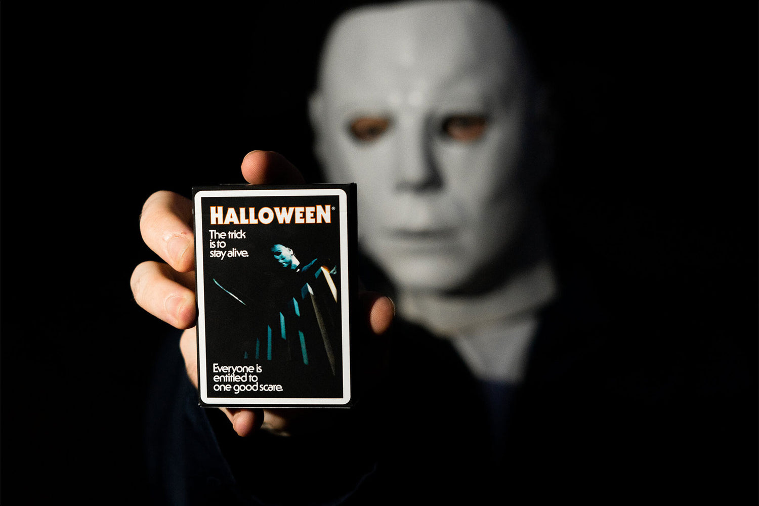 Fontaine Halloween x Michael Myers Playing Cards