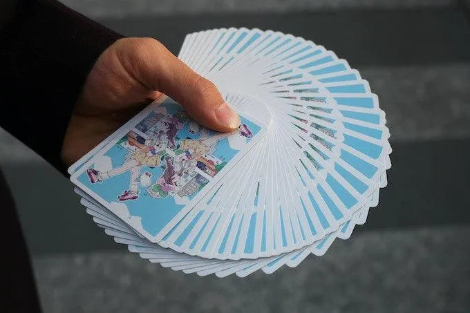 Harajuku Playing Cards