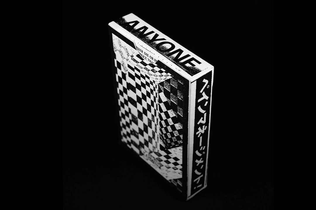 Headlong Into Eternity Cardistry Cards by Anyone Worldwide