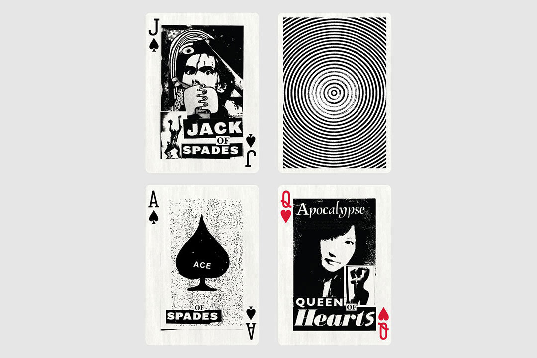 Headlong Into Eternity Cardistry Cards by Anyone Worldwide