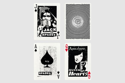 Headlong Into Eternity Cardistry Cards by Anyone Worldwide