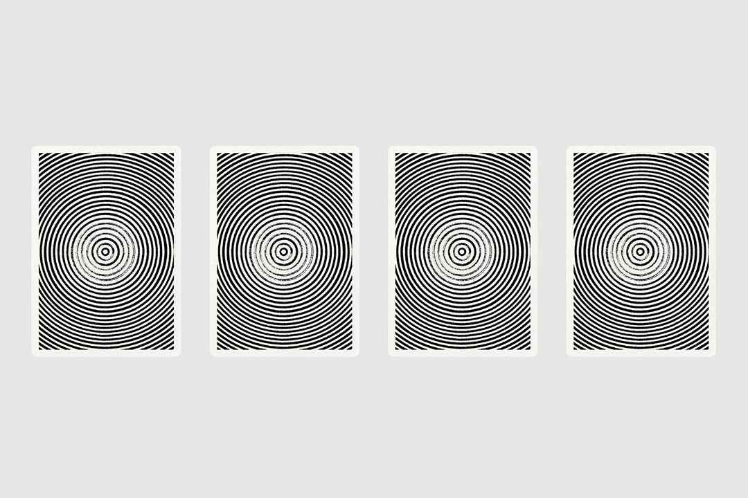 Headlong Into Eternity Cardistry Cards by Anyone Worldwide