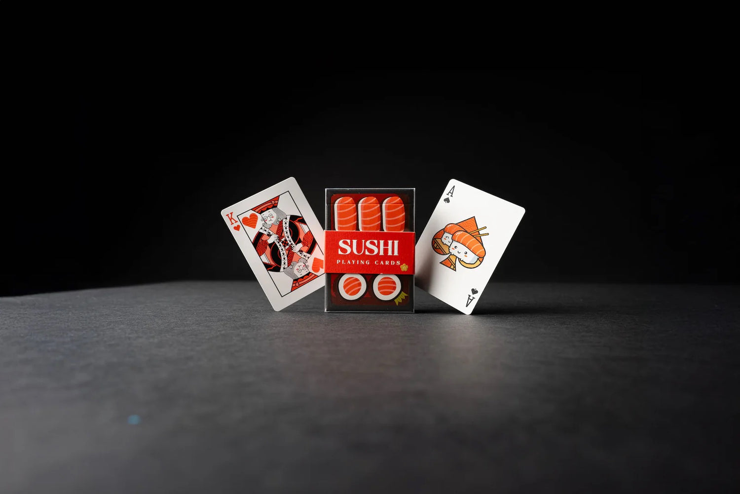 Sushi (Tuna Nigiri) Playing Cards by BAOBAO Restaurant