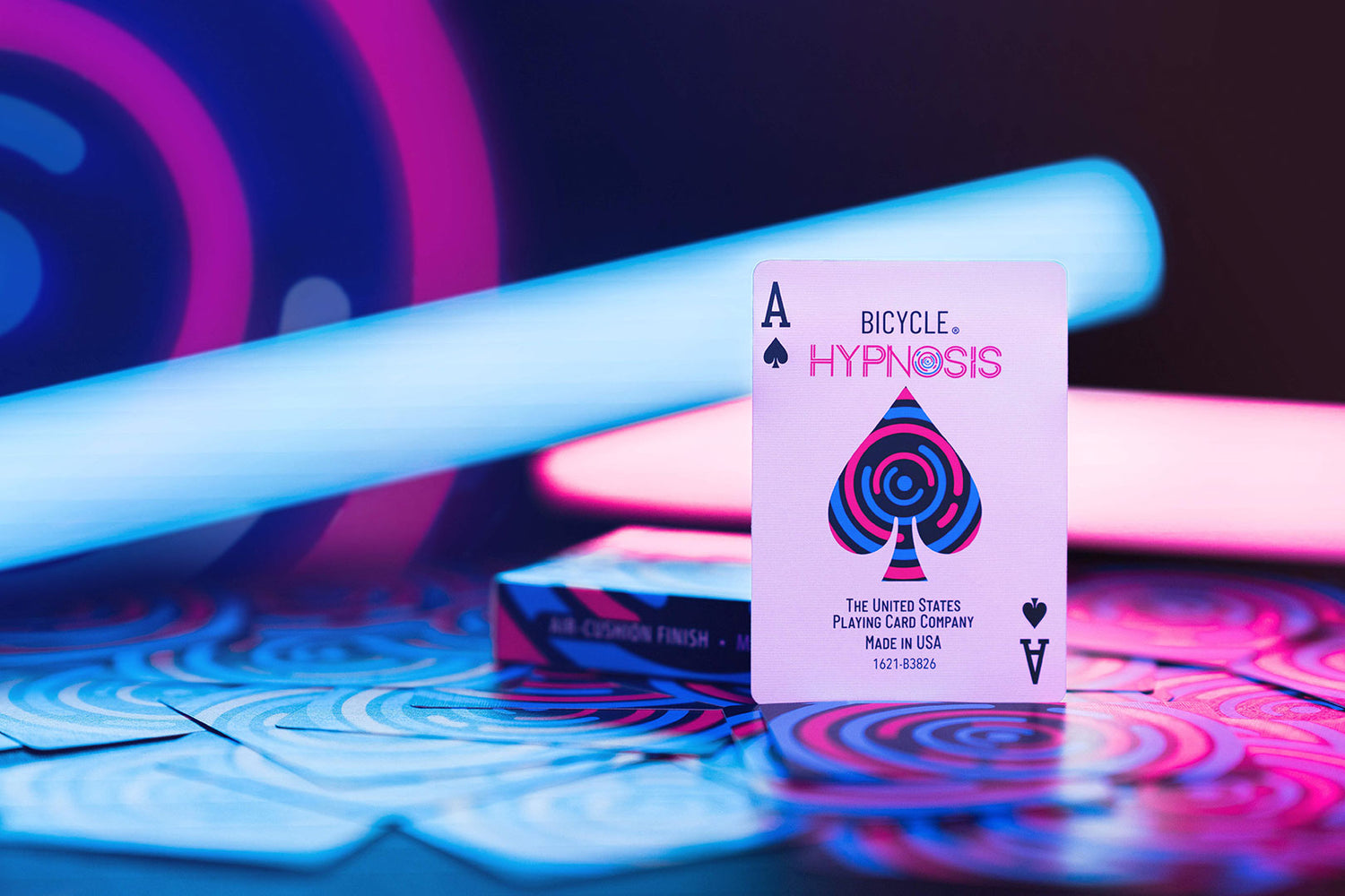 Bicycle Hypnosis V2 V3 Playing Cards