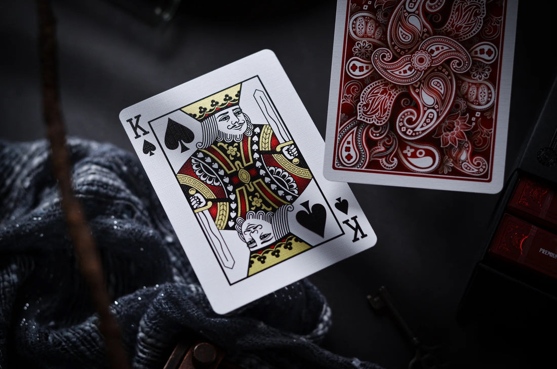 Wonder Red Playing Card