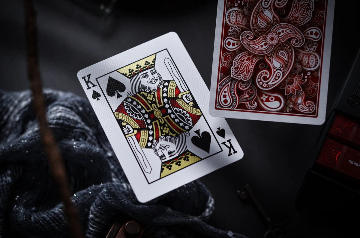 Wonder Red Playing Card