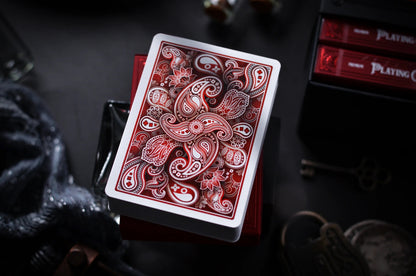 Wonder Red Playing Card
