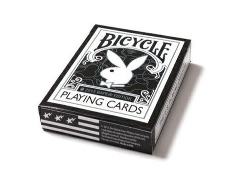 Bicycle X Playboy X Bape 2013 Playing Cards