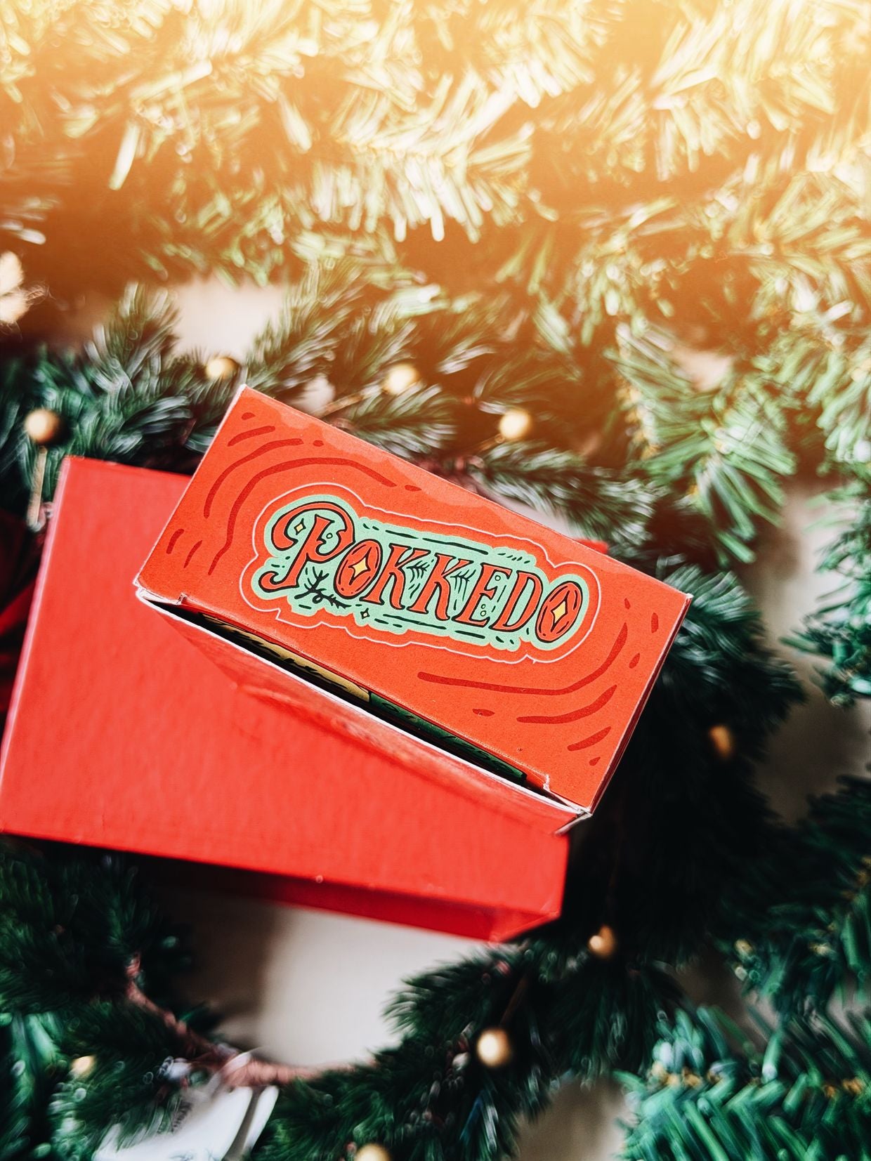 Pokkedo HOHO V3 2025 Christmas Box Set - 10 Packs