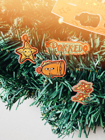 Pokkedo HOHO V3 2025 Christmas Box Set - 10 Packs