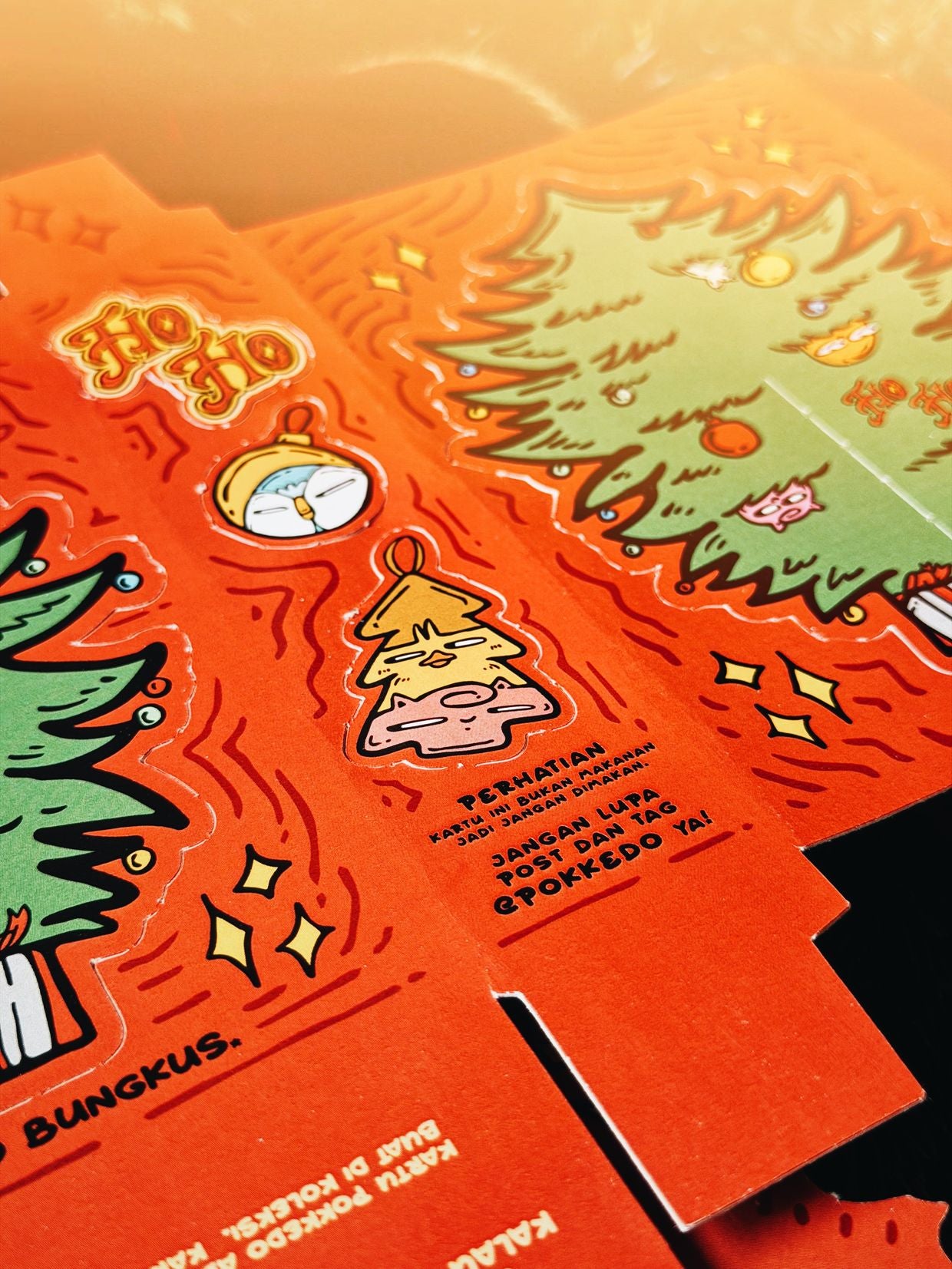 Pokkedo HOHO V3 2025 Christmas Box Set - 10 Packs