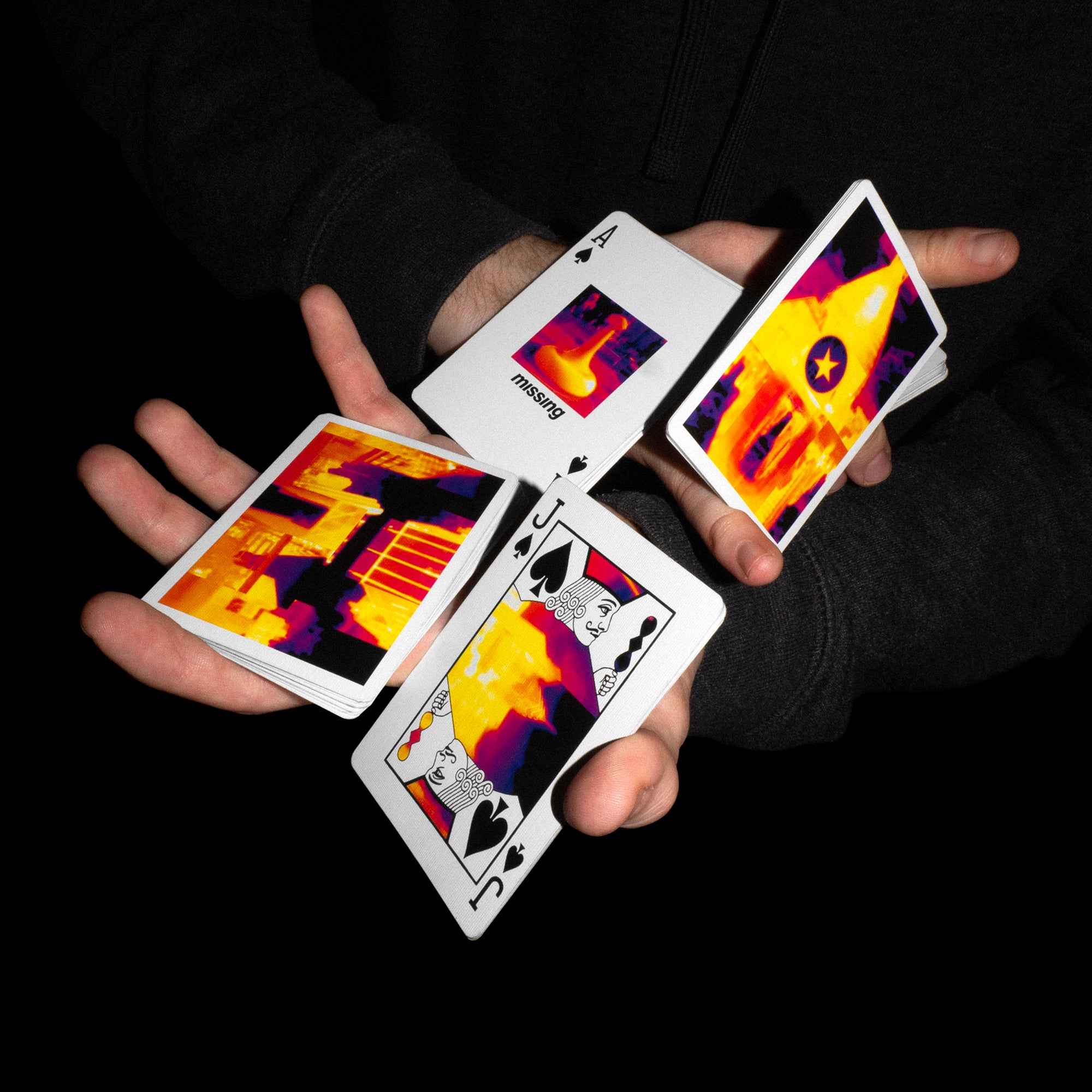 Infrared Playing Cards - Philadelphia