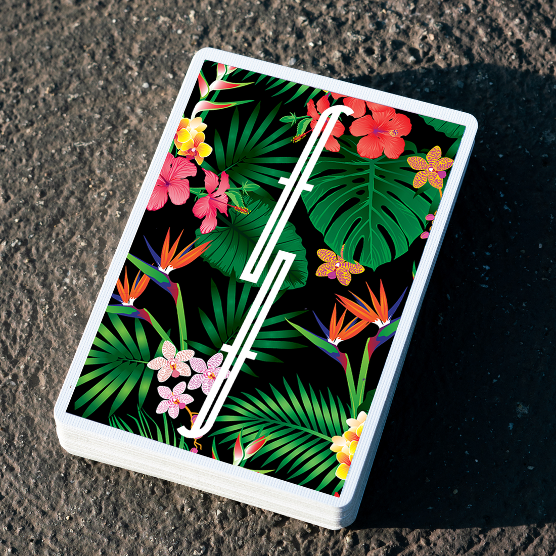 Vacation Fontaine Playing Cards