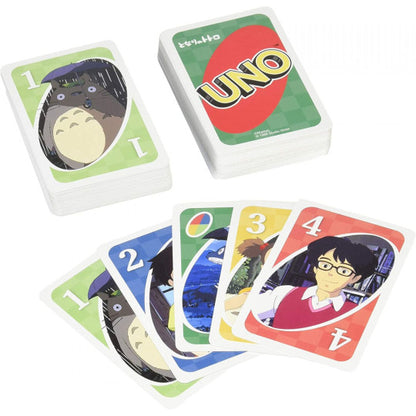 UNO Studio Ghibli - My Neighbor Totoro Card Game Japan