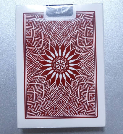 Aladdin 1001 Dome Back 1880 Vintage Red &amp; Blue Playing Cards Set